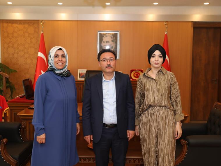 Derneğimizin Valilik Ziyareti