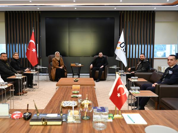 Hayata Dokunanlar OSB Ziyareti
